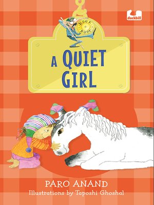 cover image of A Quiet Girl (Hook Books)